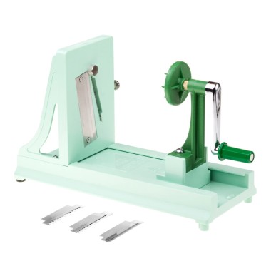 Spiralizer  Benriner japońska pozioma krajalnica spiralna do warzyw