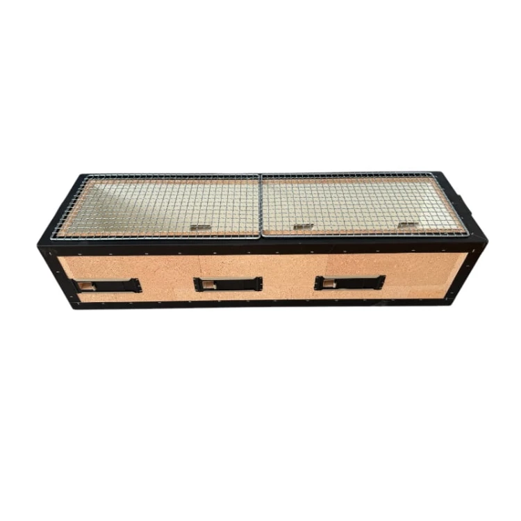 Grill japoński hibachi shichirin www.benriner.pl